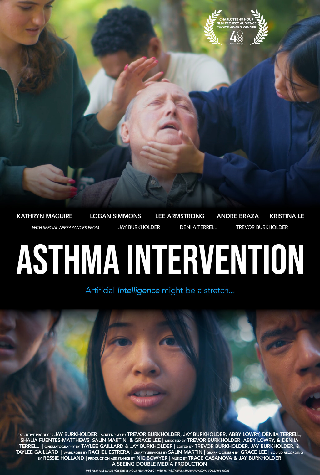 Filmposter for Asthma Intervention